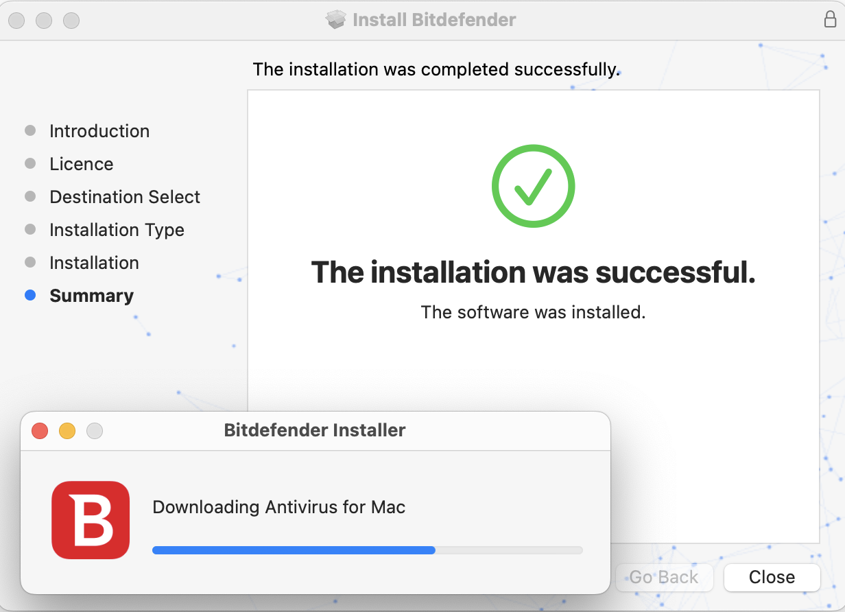 Downloading Antivirus for Mac