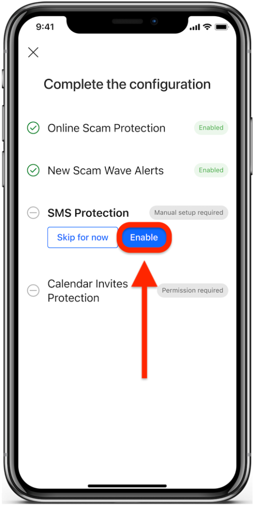 SMS-Schutz - Scam Copilot iOS